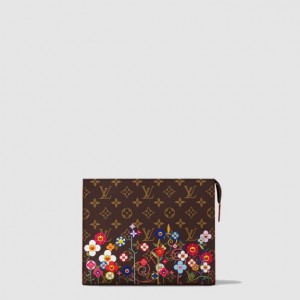 LV x TM 토일레트리 파우치 M14180