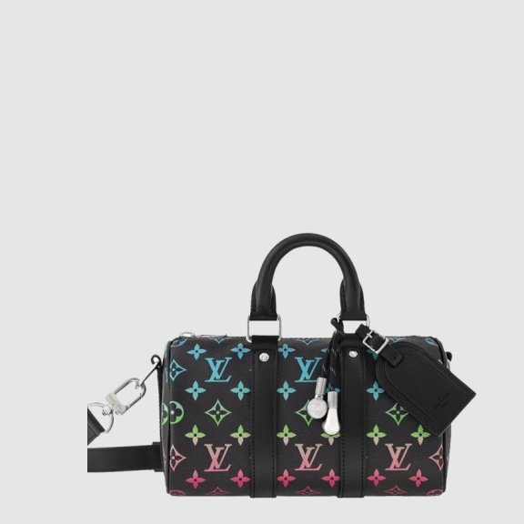 LV 코팅캔버스 손가방 25 M13935