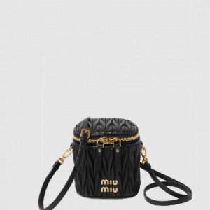 MM 마테라쎄 나파 가죽 마이크로 백 5NR018