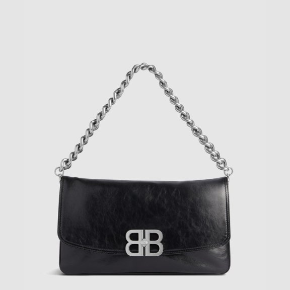 Balenciaga BB 소프트 미디엄 숄더백 748596
