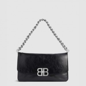 Balenciaga BB 소프트 미디엄 숄더백 748596