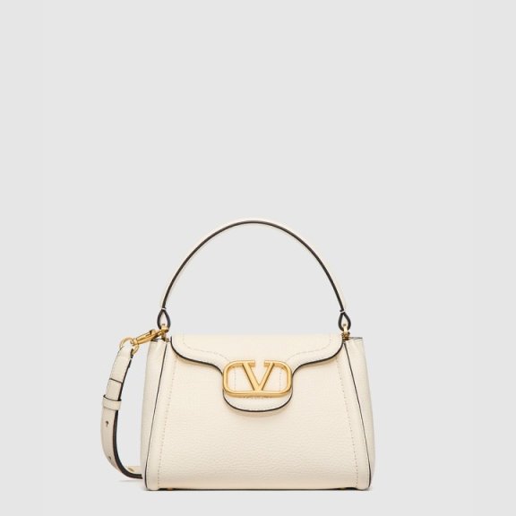 Valentino ALLTIME 스몰 그레인드 카프스킨백