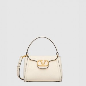 Valentino ALLTIME 스몰 그레인드 카프스킨백