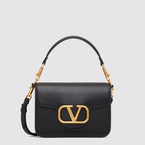 Valentino LOCÒ 송아지 가죽 핸드백