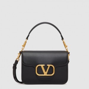 Valentino LOCÒ 송아지 가죽 핸드백