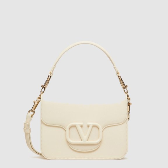 Valentino LOCÒ 송아지 가죽 핸드백