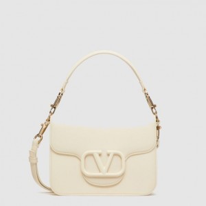 Valentino LOCÒ 송아지 가죽 핸드백