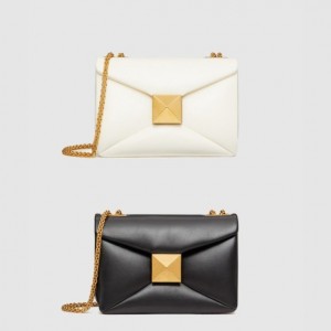 Valentino One Stud 체인 쉽스킨백