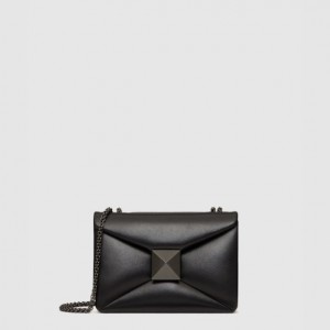 Valentino STUD 스몰 체인 스터드 쉽스킨백
