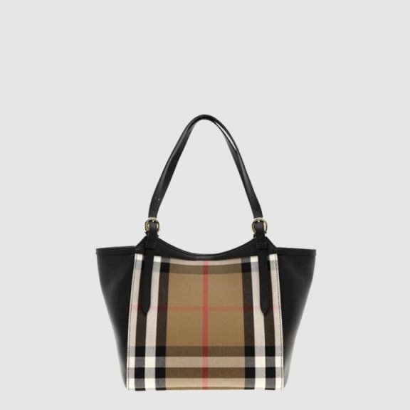 Burberry CANTERBY 체크 스몰 토트백 80737851