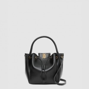 Burberry TB 모티프 레더 버킷백 80285411