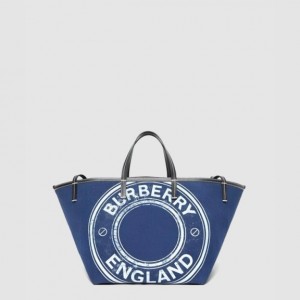 Burberry 데님 쇼퍼백 80390831