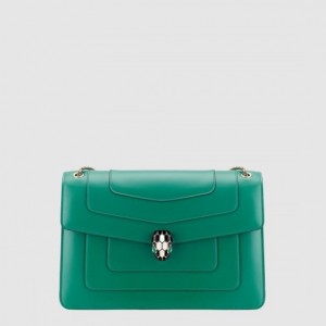 Bvlgari 세르펜티 리버스 숄더백 290192