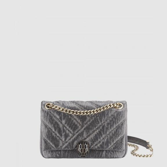 Bvlgari 세르펜티 리버스 스몰 숄더백 287993