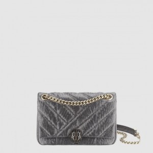 Bvlgari 세르펜티 리버스 스몰 숄더백 287993