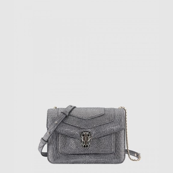 Bvlgari 세르펜티 리버스 스몰 숄더백 289672