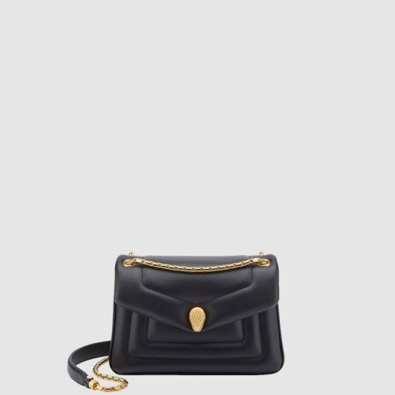 Bvlgari 세르펜티 리버스 스몰 숄더백 292123