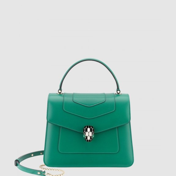 Bvlgari 세르펜티 리버스 토트백 289666