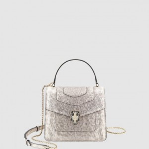 Bvlgari 세르펜티 리버스 토트백 290552