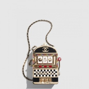 메탈 숄더백 AS3715