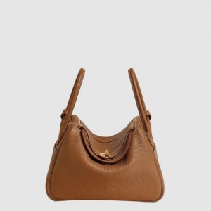 Hermes 미듐 린디 26 토트 숄더백