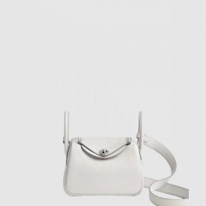 Hermes 스몰 린디 19 토트 숄더백