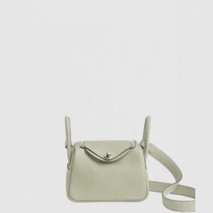 Hermes 스몰 린디 19 토트 숄더백