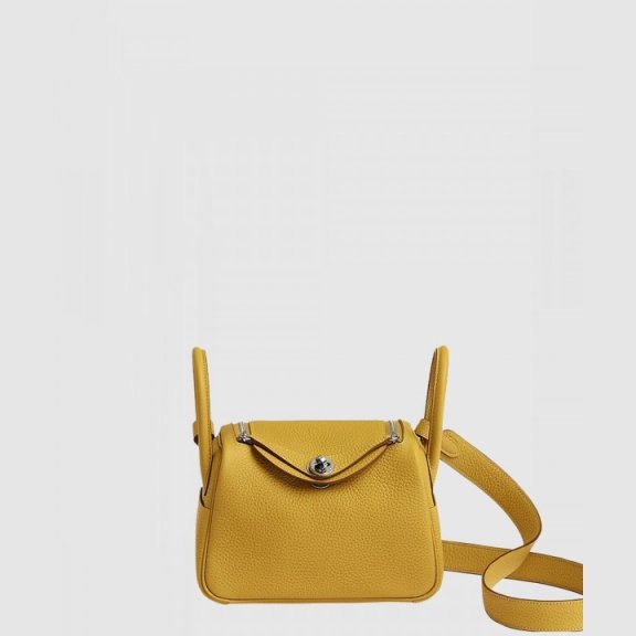 Hermes 스몰 린디 19 토트 숄더백