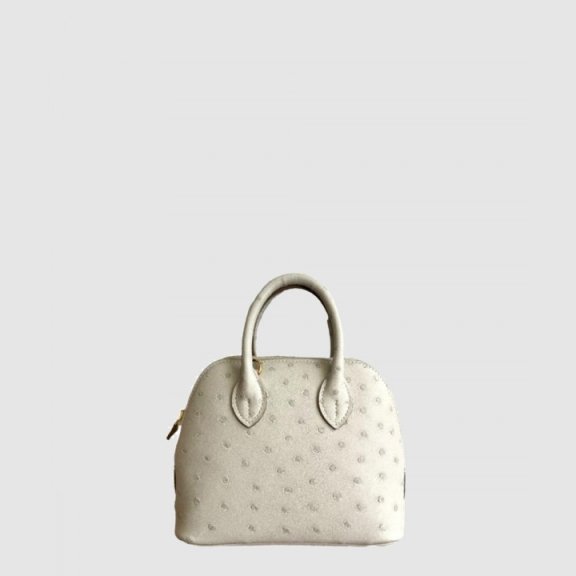 Hermes 1923볼리드백 타조 가죽