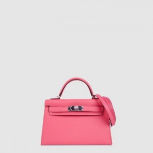 Hermes 미니 켈리백 복스카프