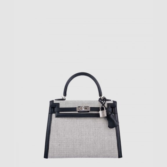 Hermes 와플 켈리 토트백