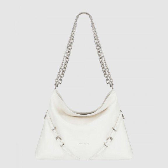 Givenchy Voyou Chain 가죽 미디엄백