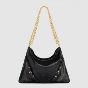 Voyou Chain 가죽 미디엄백