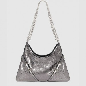 Givenchy Voyou 스몰 모델 가죽 토트백