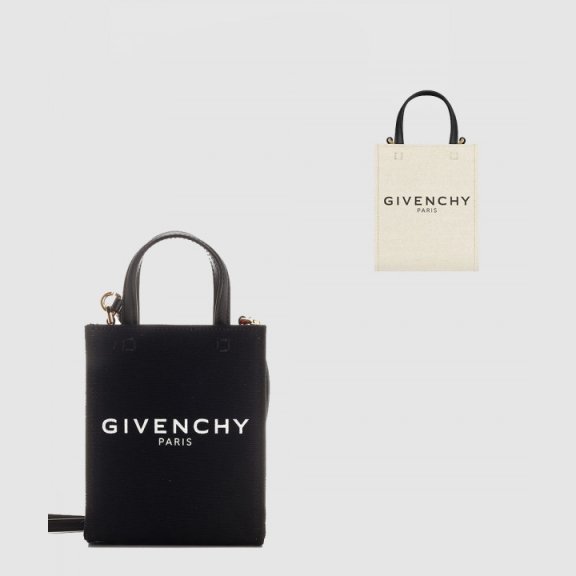 Givenchy 로고 미니 토트백