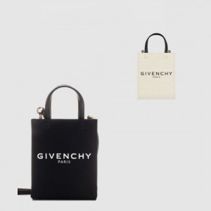 Givenchy 로고 미니 토트백