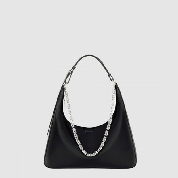 Givenchy 미듐 문 컷아웃 호보백