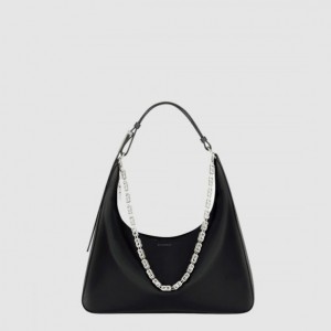 Givenchy 미듐 문 컷아웃 호보백