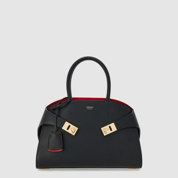 Ferragamo 허그 핸드백 215608