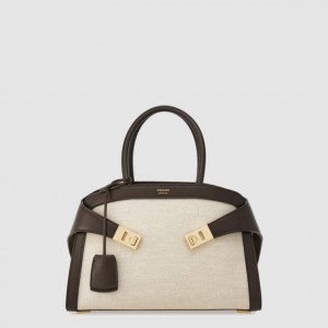 Ferragamo 허그 핸드백 216377