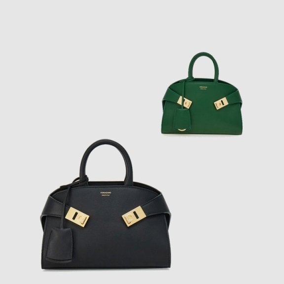 Ferragamo 허그 핸드백 215975