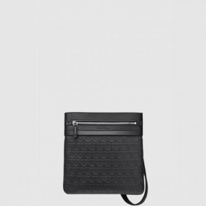 Ferragamo 간비니 엠보 패턴 크로스백 24A426