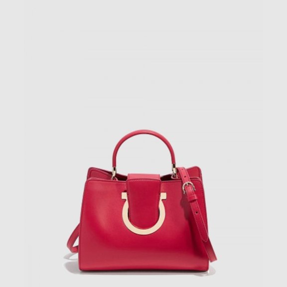 Ferragamo 간치니 탑핸들백 21G596