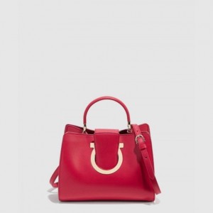 Ferragamo 간치니 탑핸들백 21G596