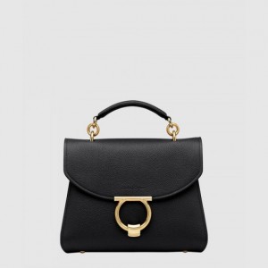 Ferragamo 마고 간치니 탑핸들백 21H493