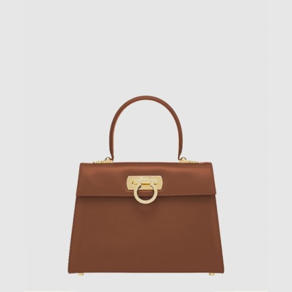 Ferragamo 아이코닉 탑 핸들 212181