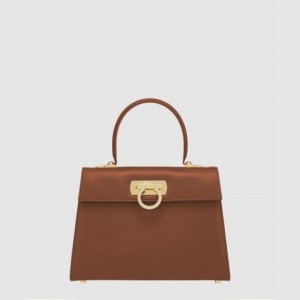 Ferragamo 아이코닉 탑 핸들 212181