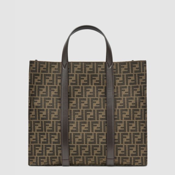 Fendi 자카드 쇼퍼 7VA390