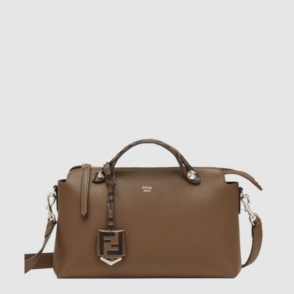 Fendi 가죽 보스턴백 8BL146