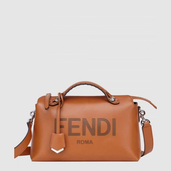 Fendi 가죽 보스턴백 8BL146